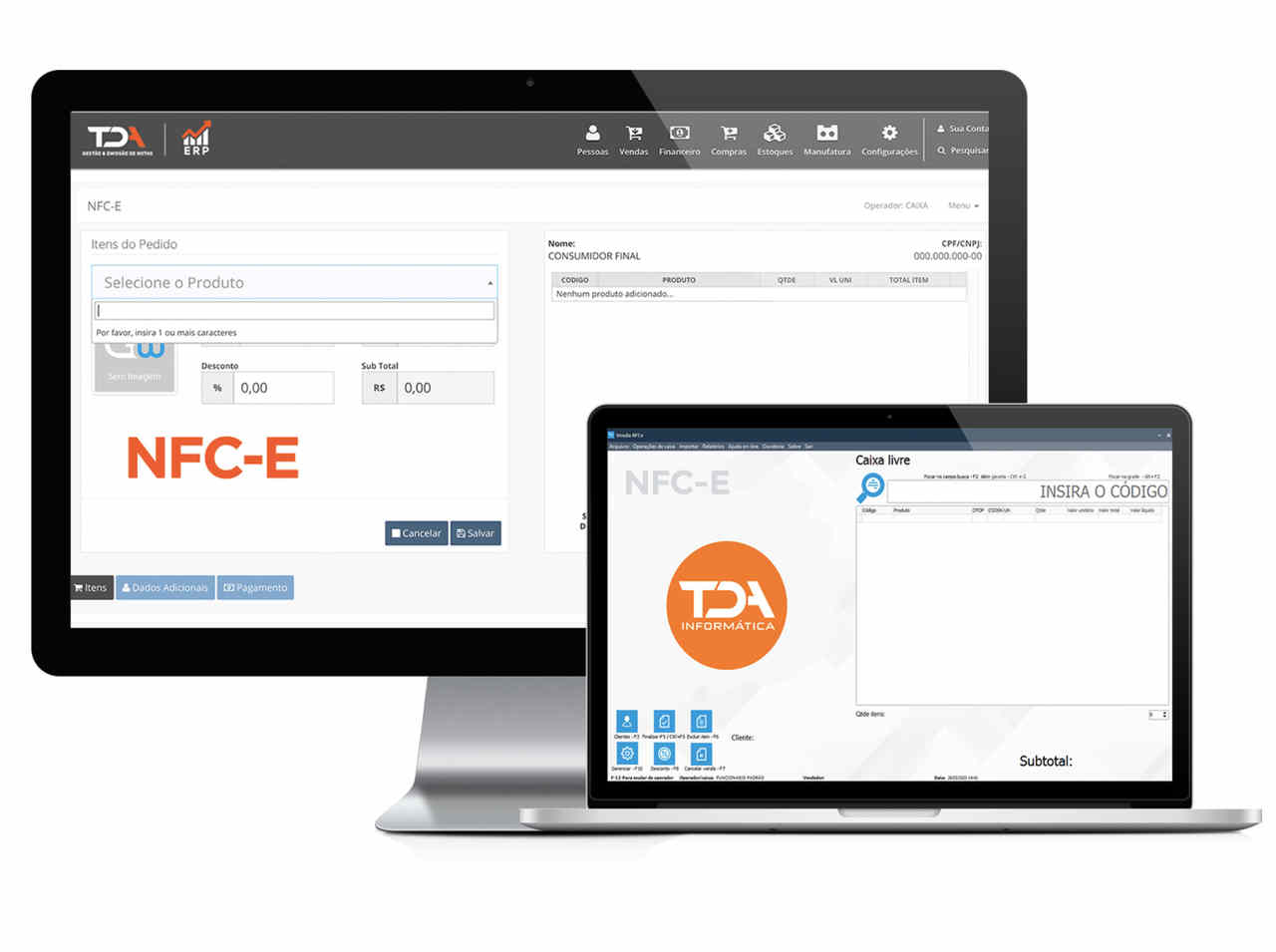 Como é formada a Chave de Acesso de uma NF-e, NFC-e, de um CT-e e um MDF-e?